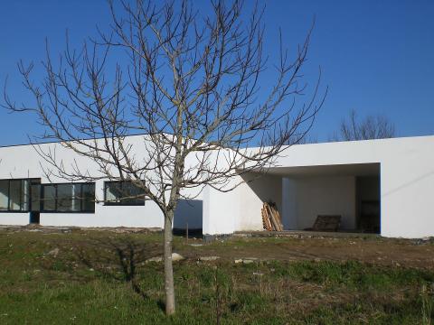Construción vivienda_Obra nueva_O Seixo_Mugardos_Detalle garage
