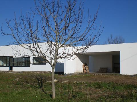 Construción vivienda_Obra nueva_O Seixo_Mugardos_Detalle garage